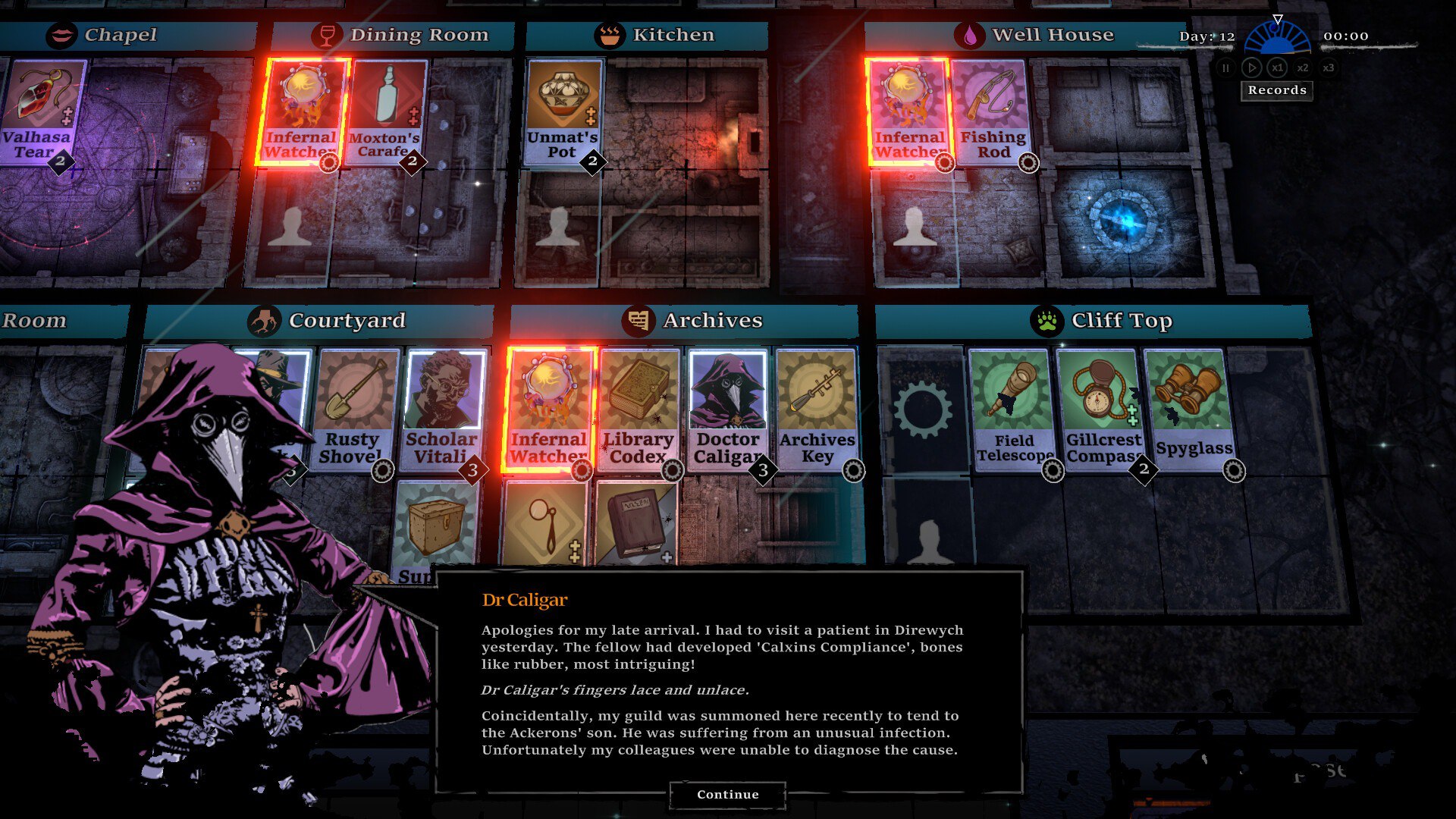 The Horror at Highrook