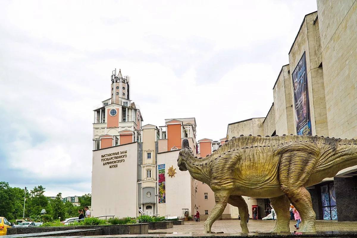 Идём бесплатно в музеи