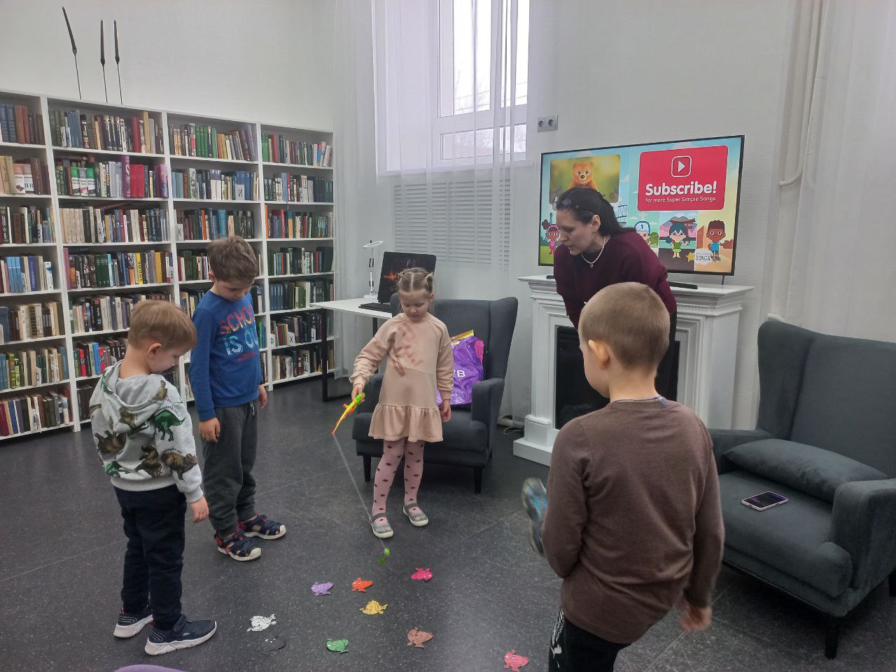 Английский на рыбалке