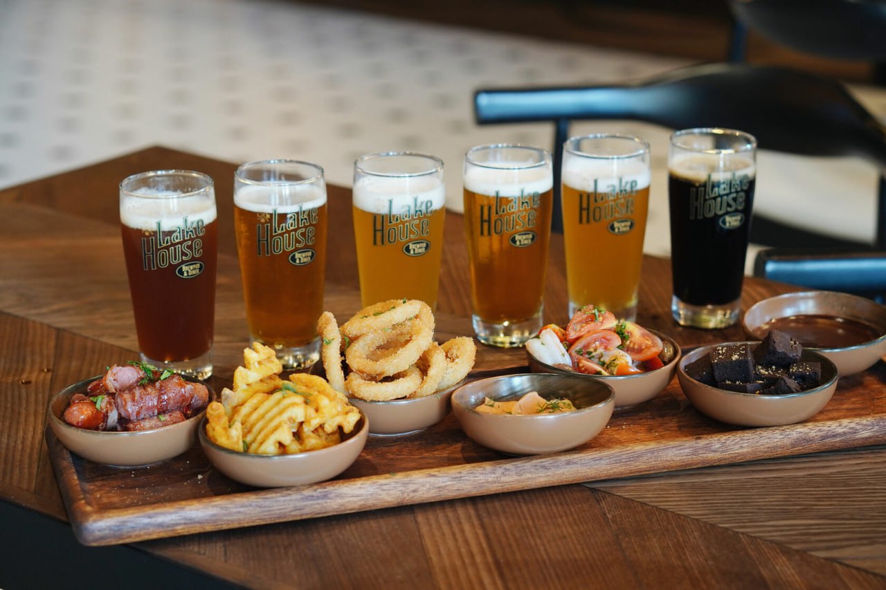 Экскурсии на LakeHouse