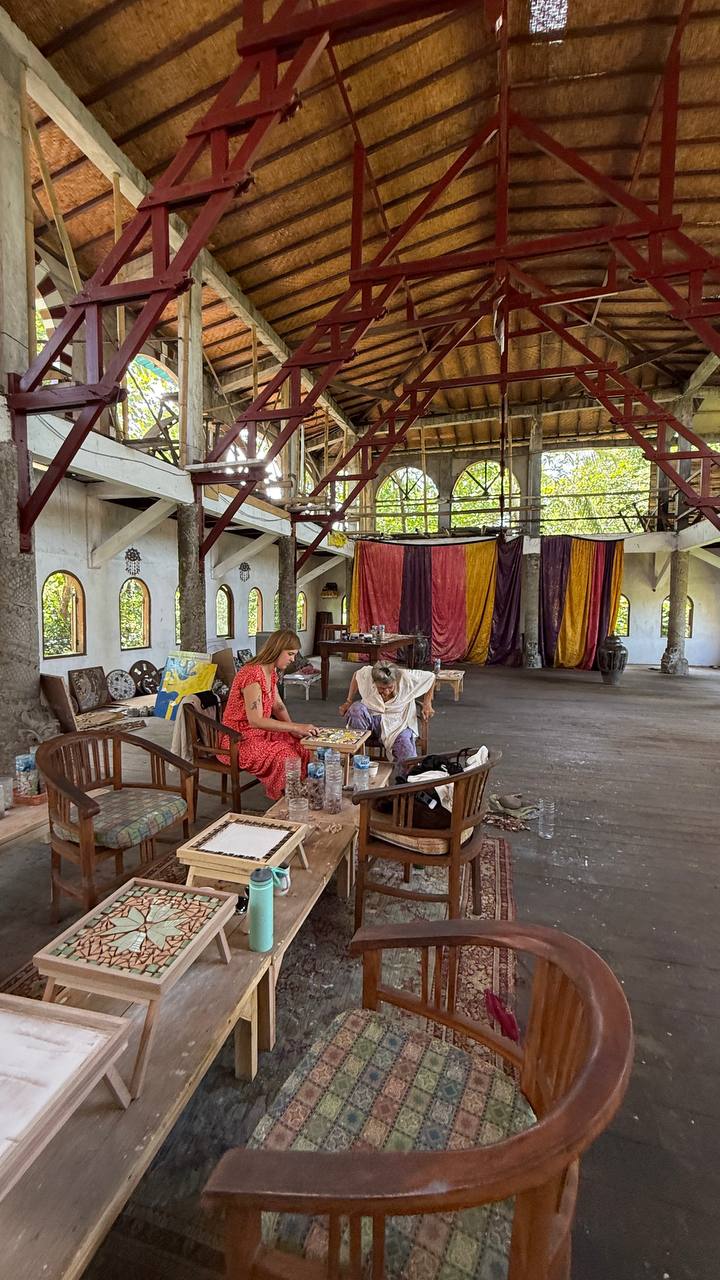 Воркшоп по мозаике