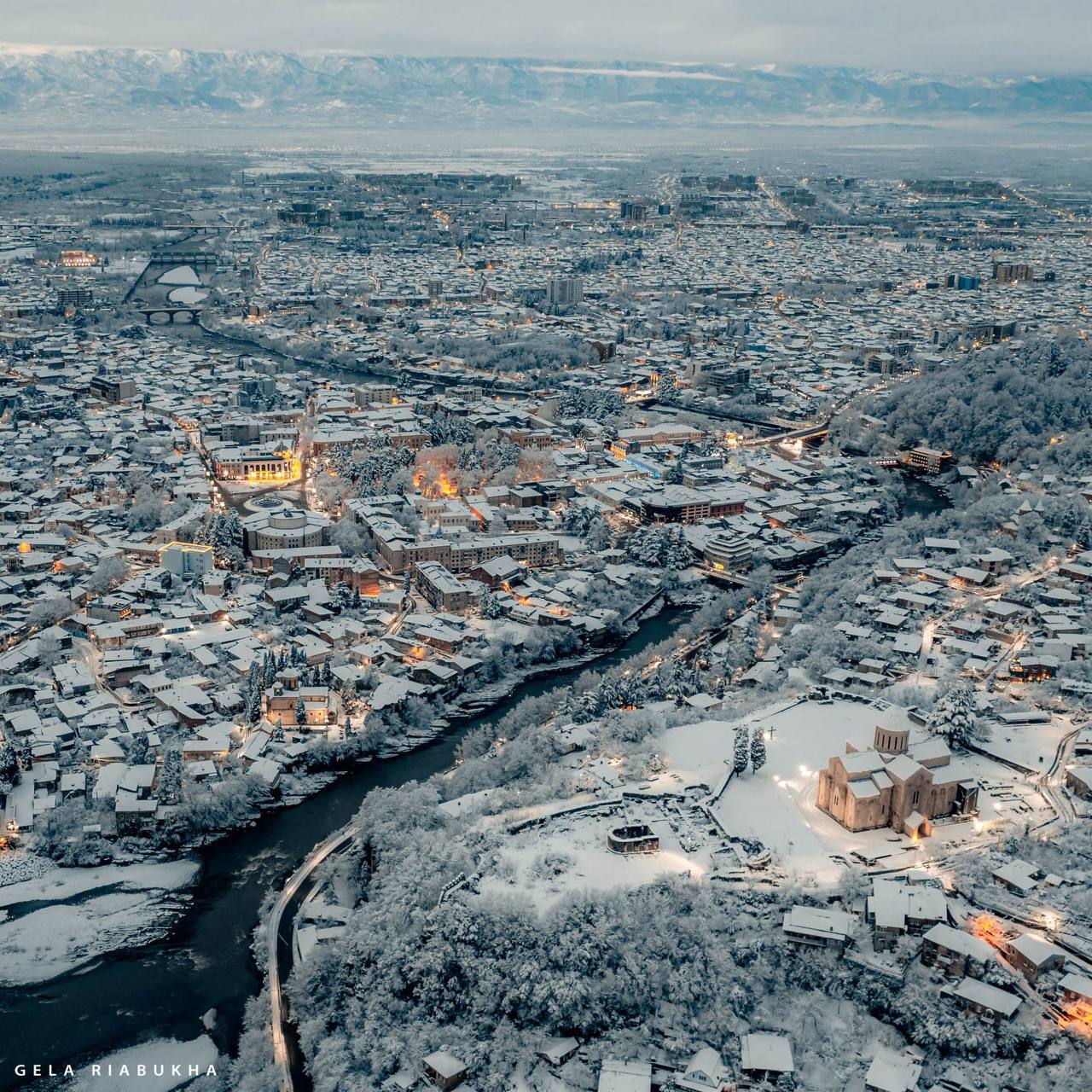 Рождественская сказка в Грузии