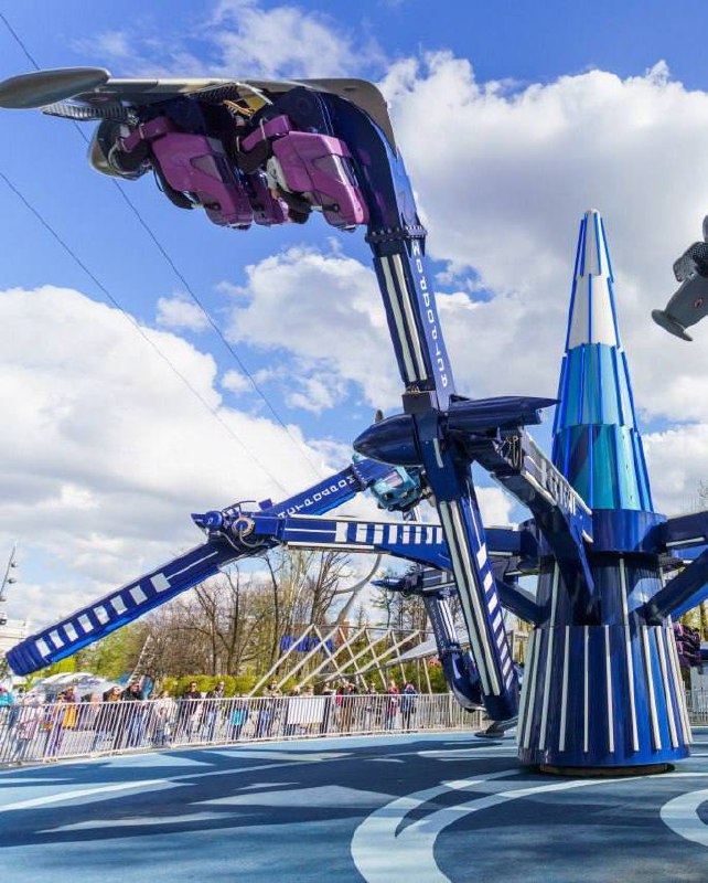 Захватывающие аттракционы