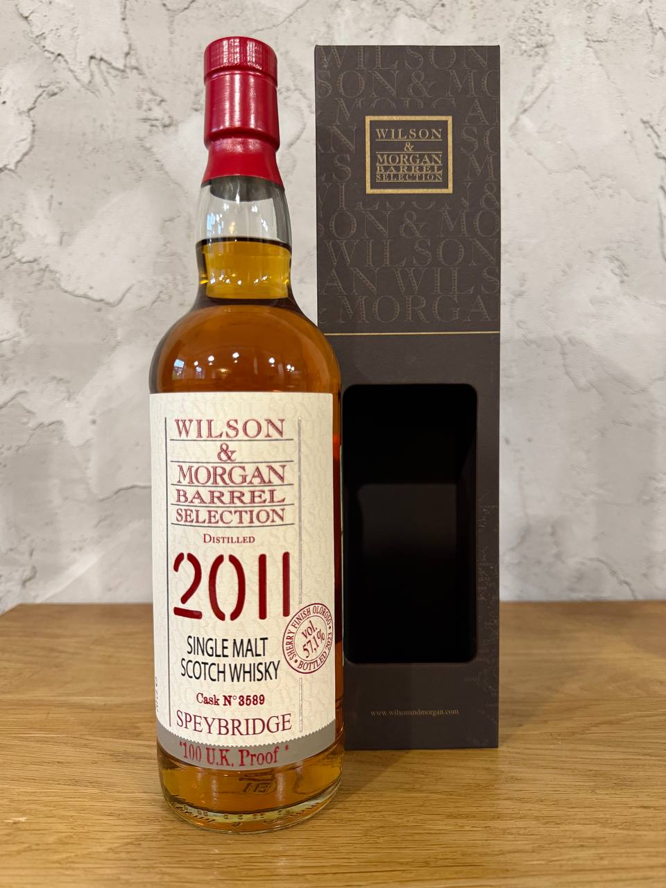 Дегустация официальных релизов Wilson & Morgan