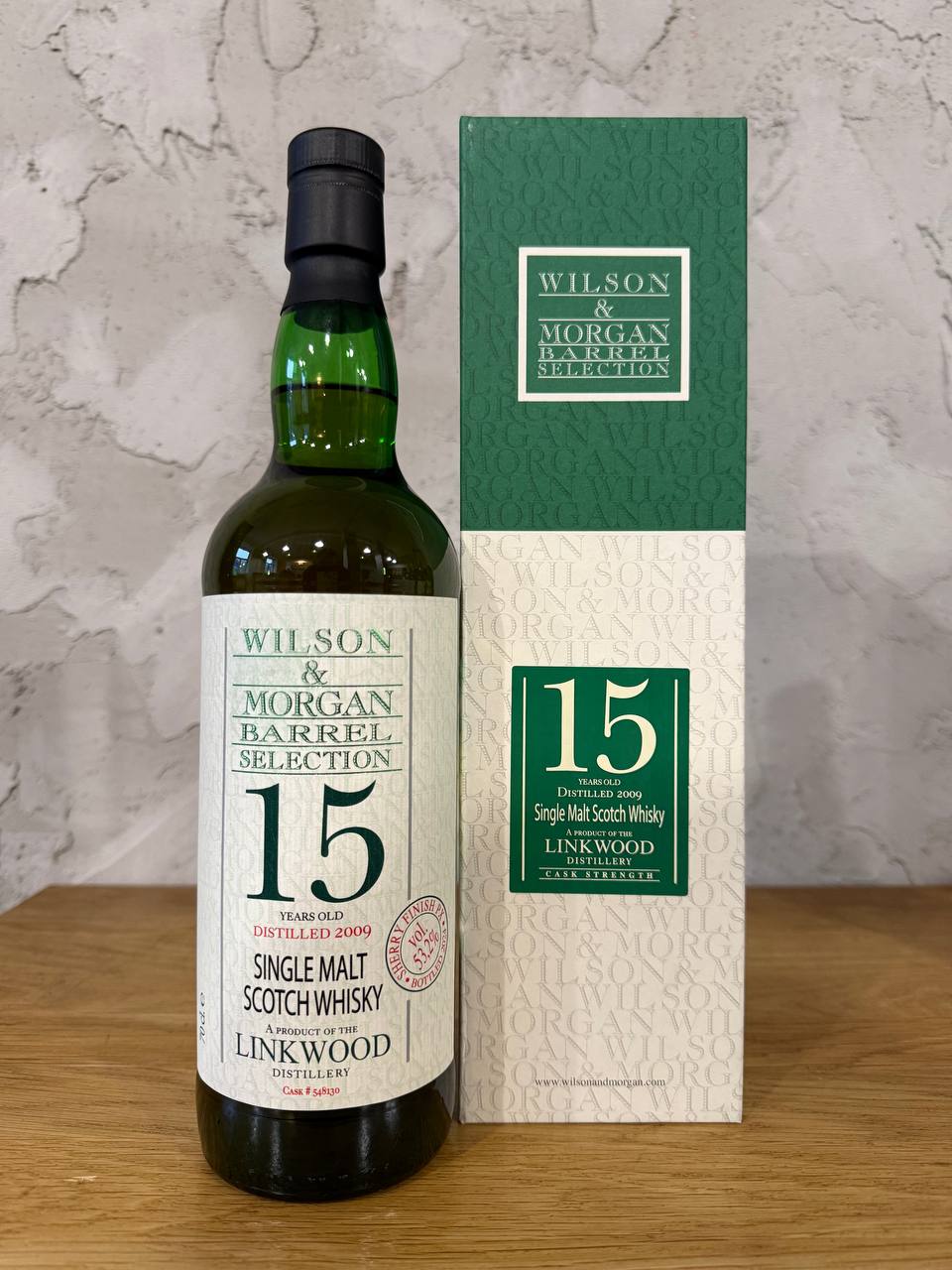 Дегустация официальных релизов Wilson & Morgan