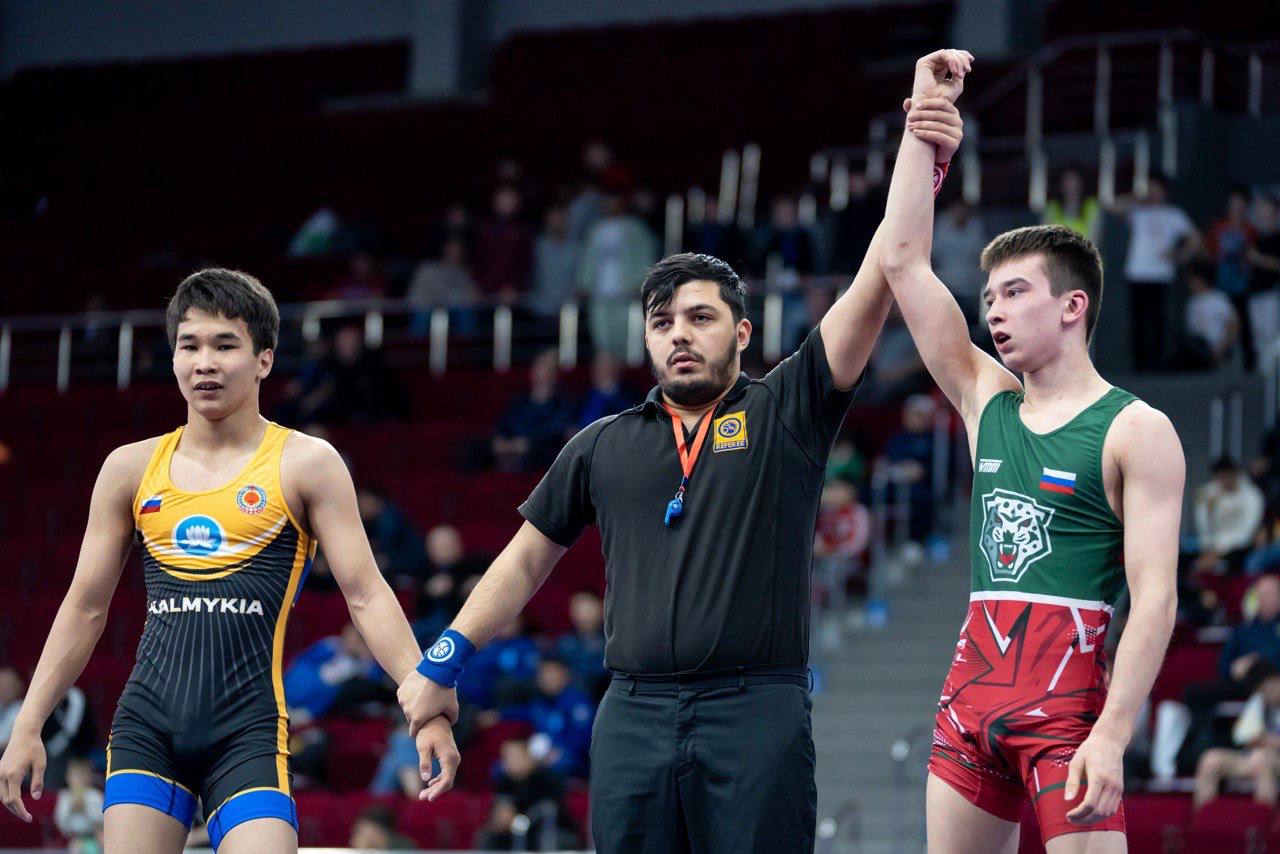 Всероссийские соревнования среди мужчин по греко-римской борьбе Памяти мастера спорта СССР Евгения Николаевича Францева