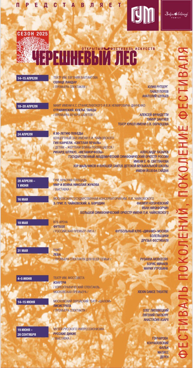 Черешневый лес