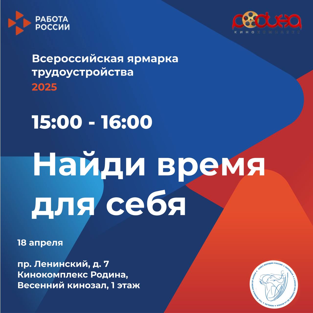 Встреча с интересными и социально – активными норильчанками