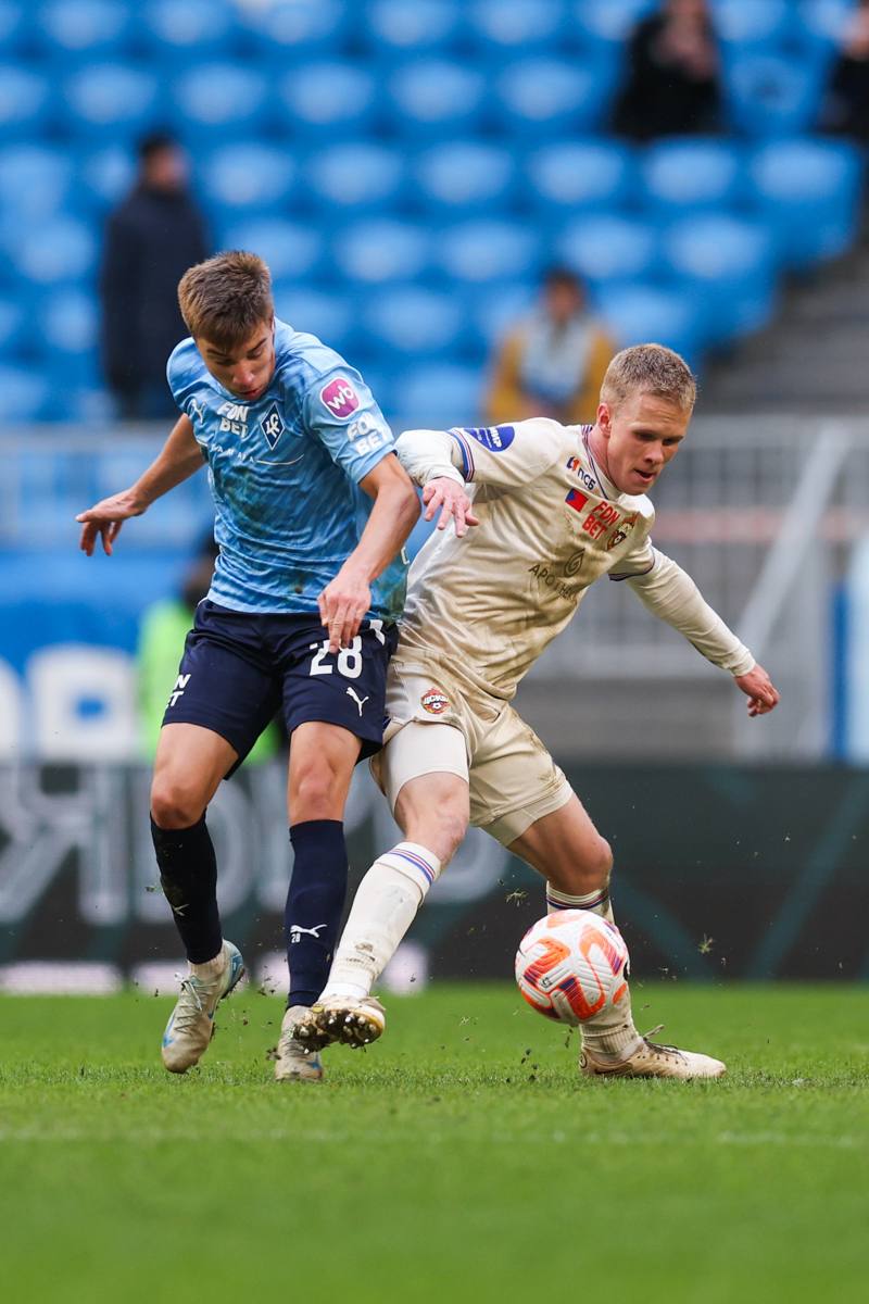 ЦСКА- Крылья Советов