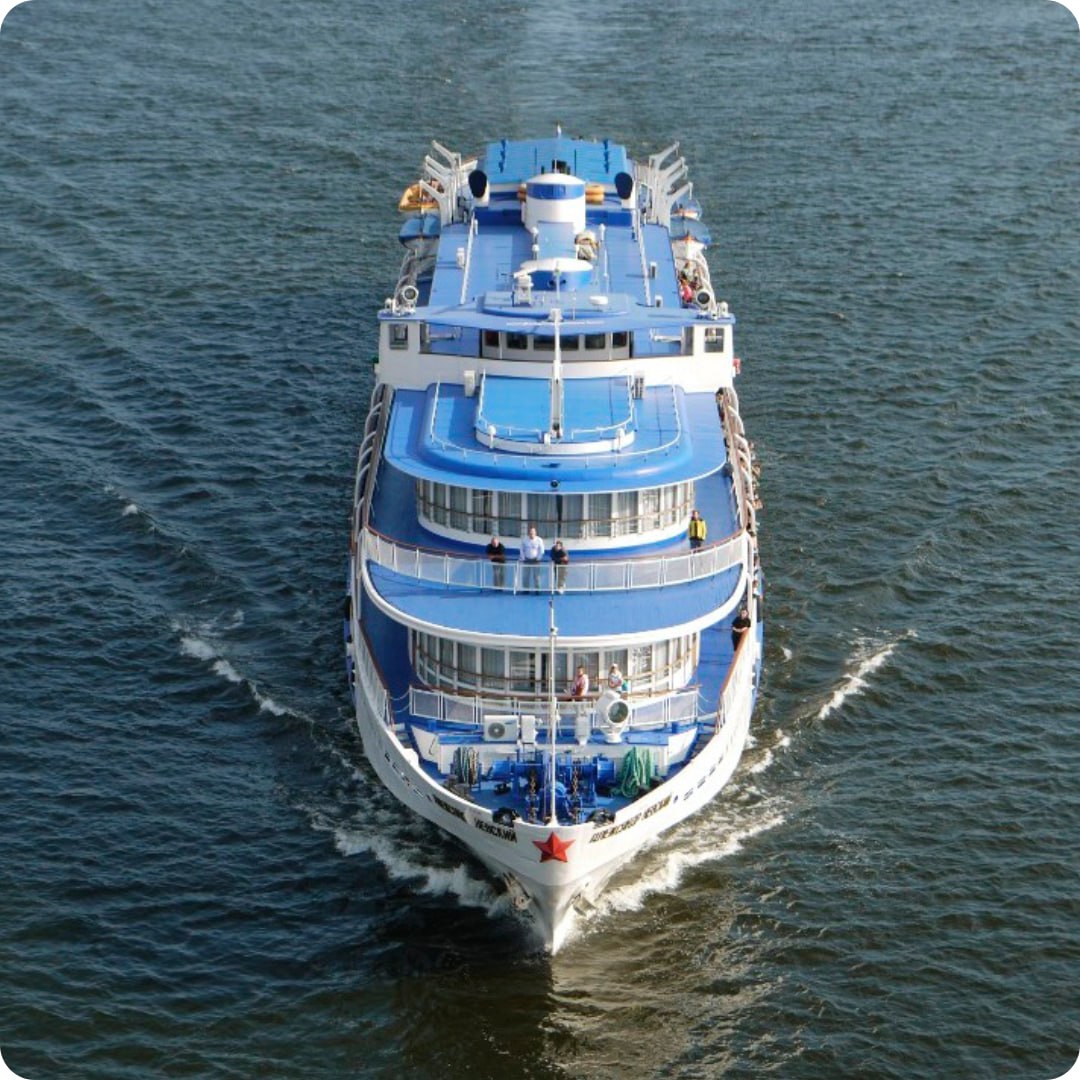 Майские праздники на борту теплохода