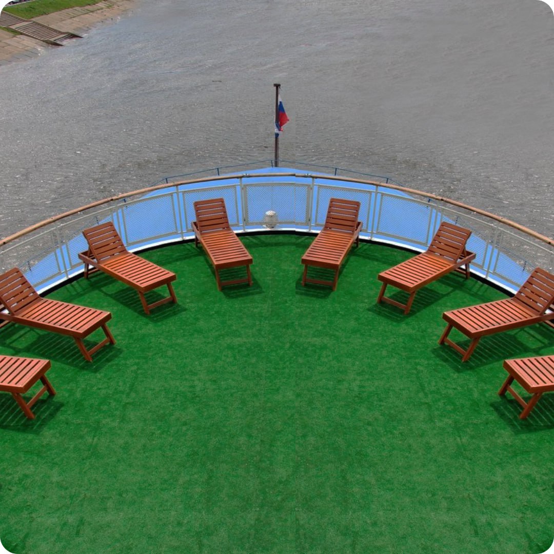 Майские праздники на борту теплохода