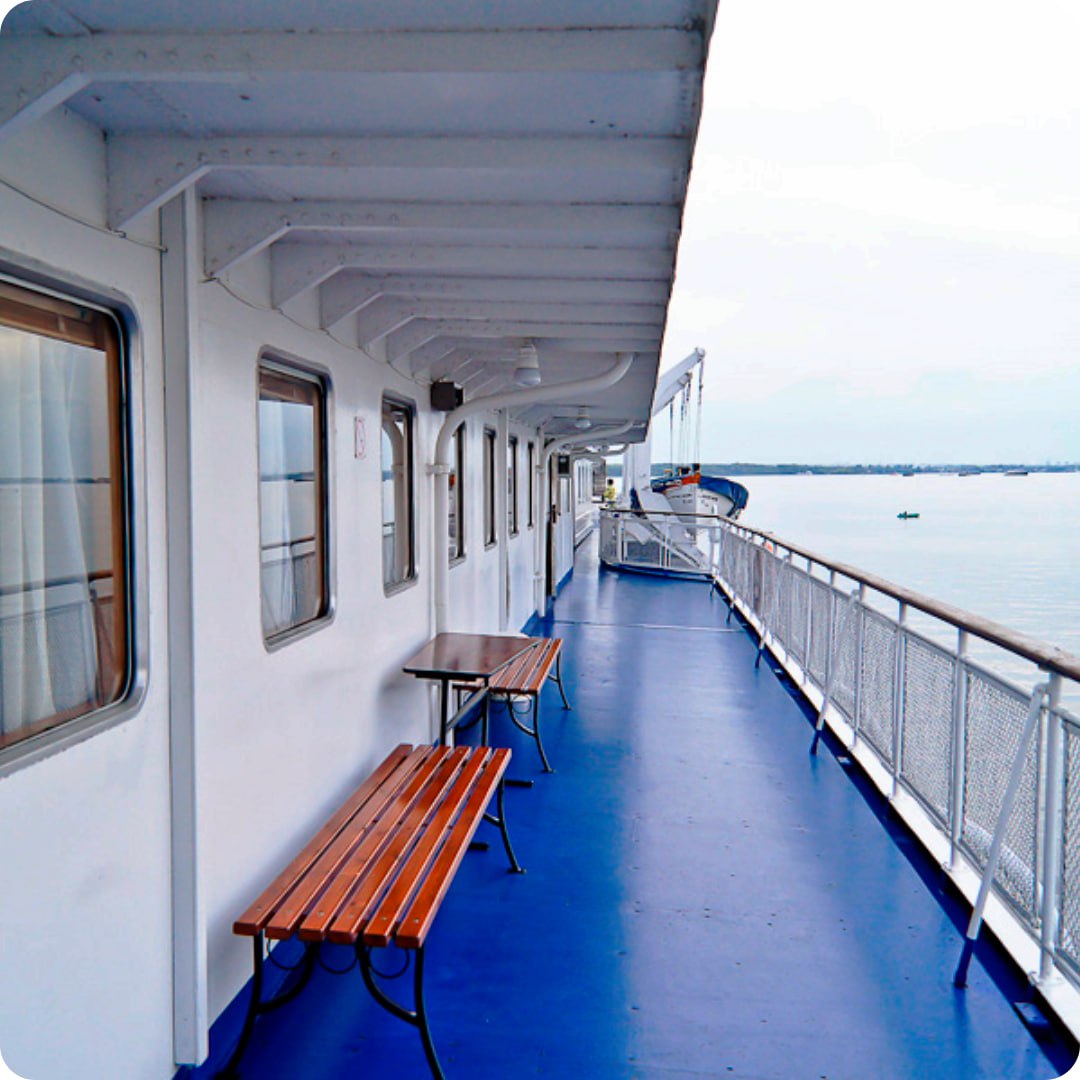 Майские праздники на борту теплохода