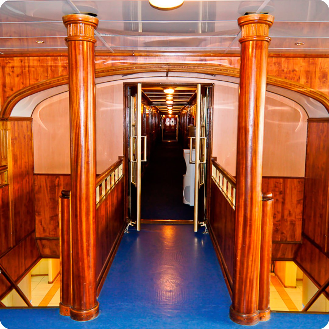 Майские праздники на борту теплохода