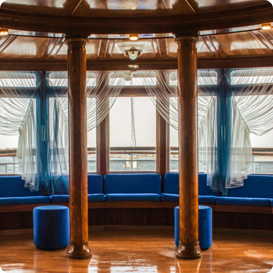 Майские праздники на борту теплохода