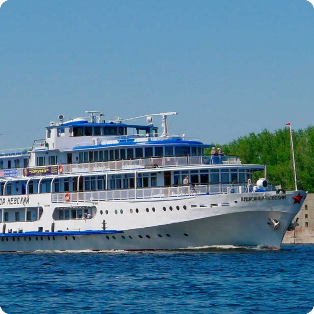 Майские праздники на борту теплохода