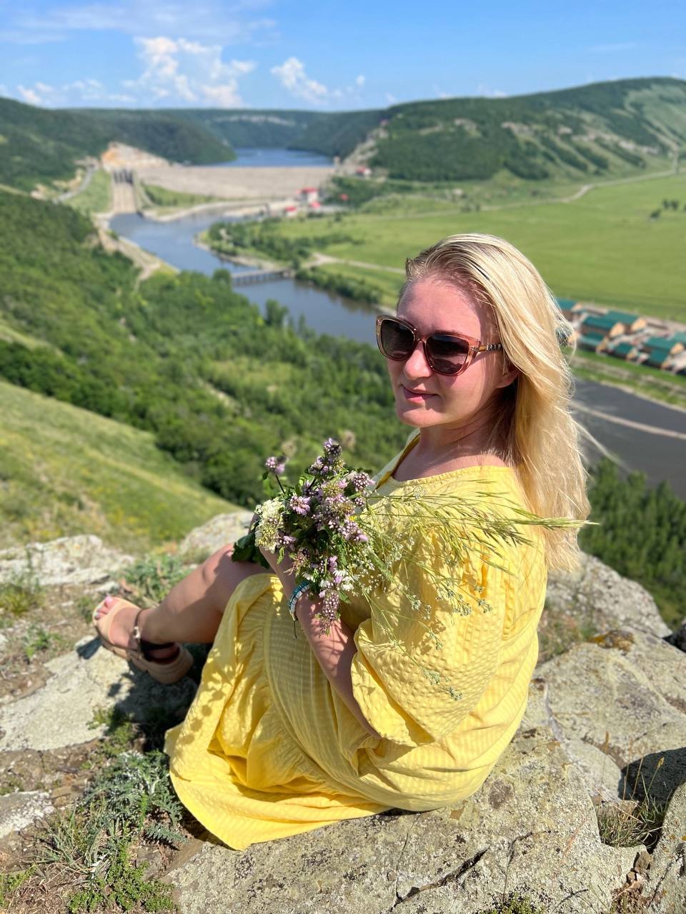 Любуемся дикими тюльпанами