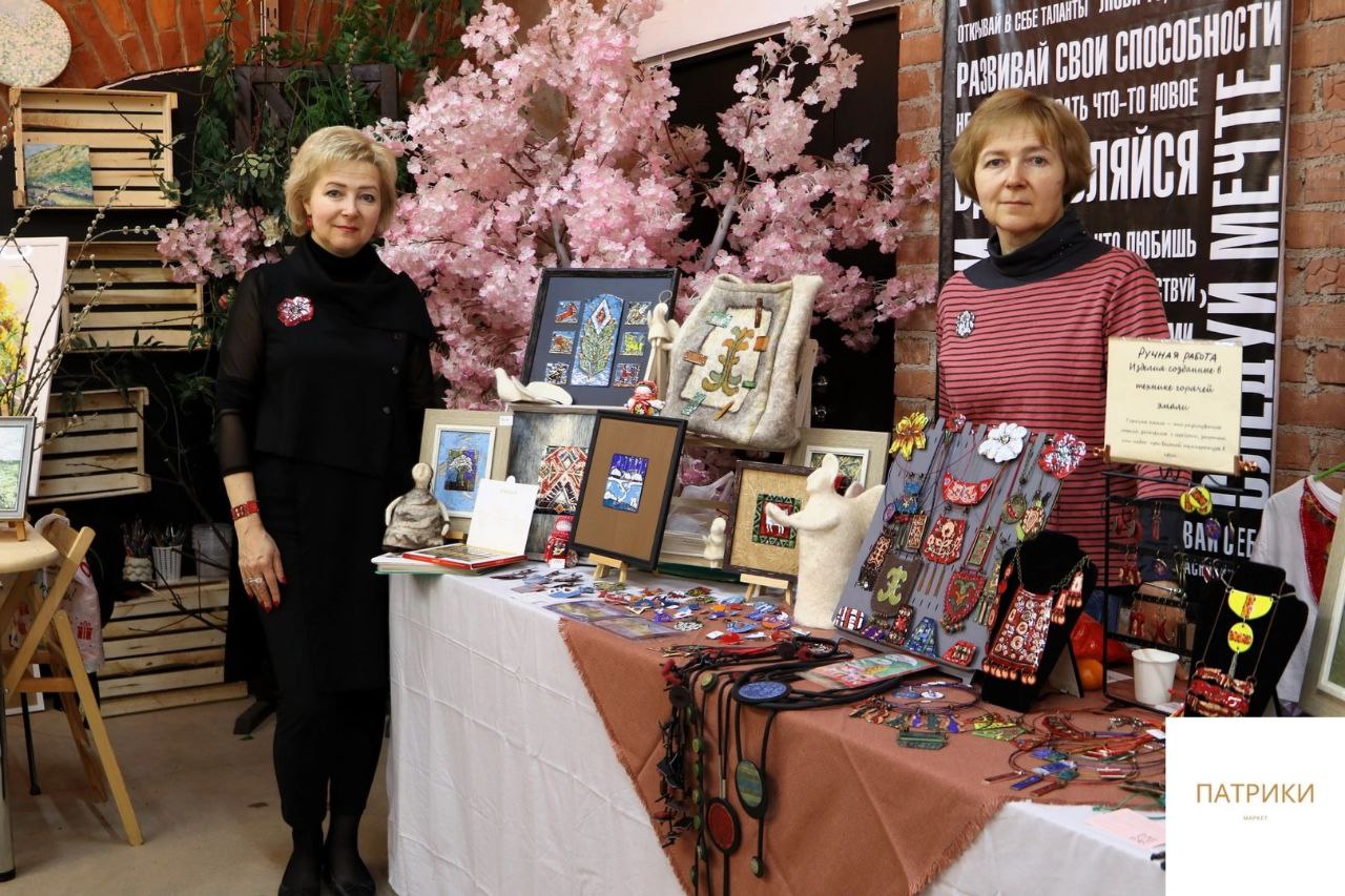 Пасхальный "ПАТРИКИ-маркет"