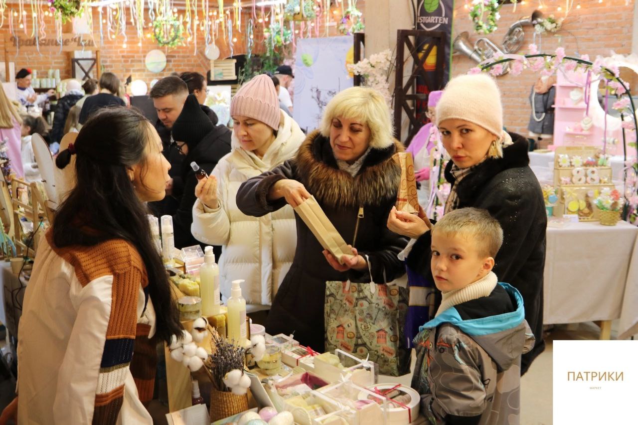 Пасхальный "ПАТРИКИ-маркет"