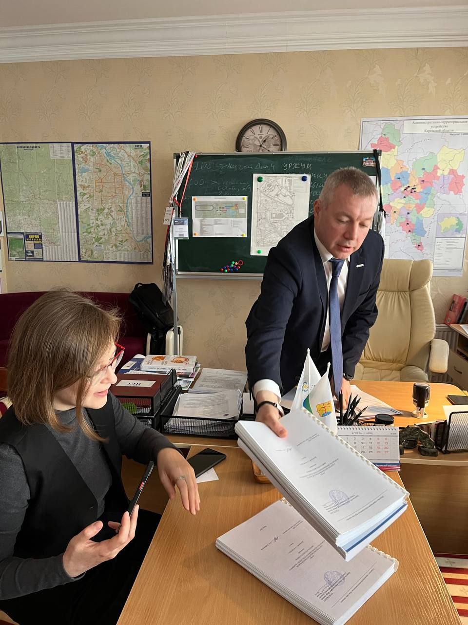 Встреча с Дедом Морозом по возможным проектам