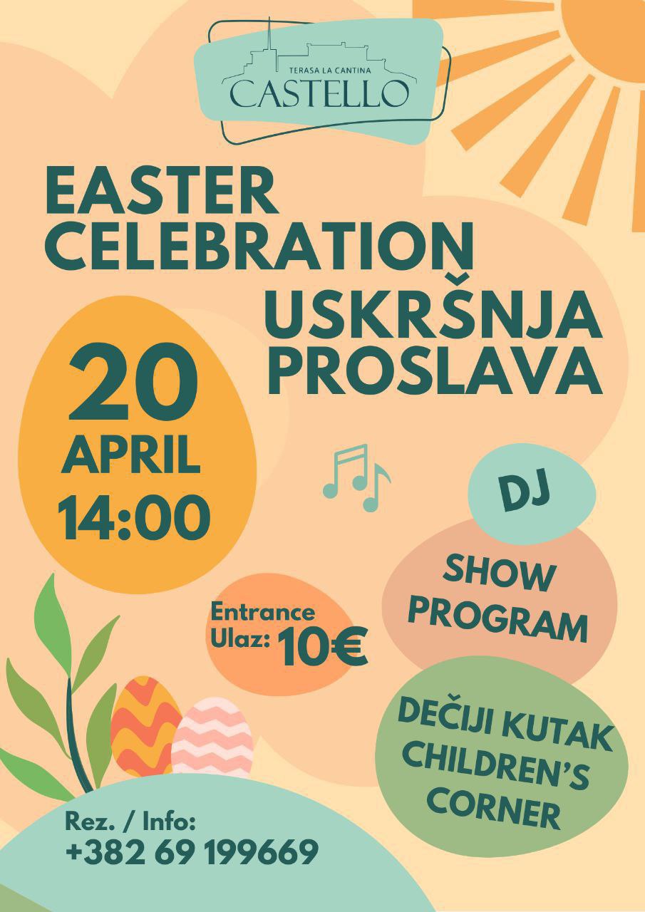 Easter celebration