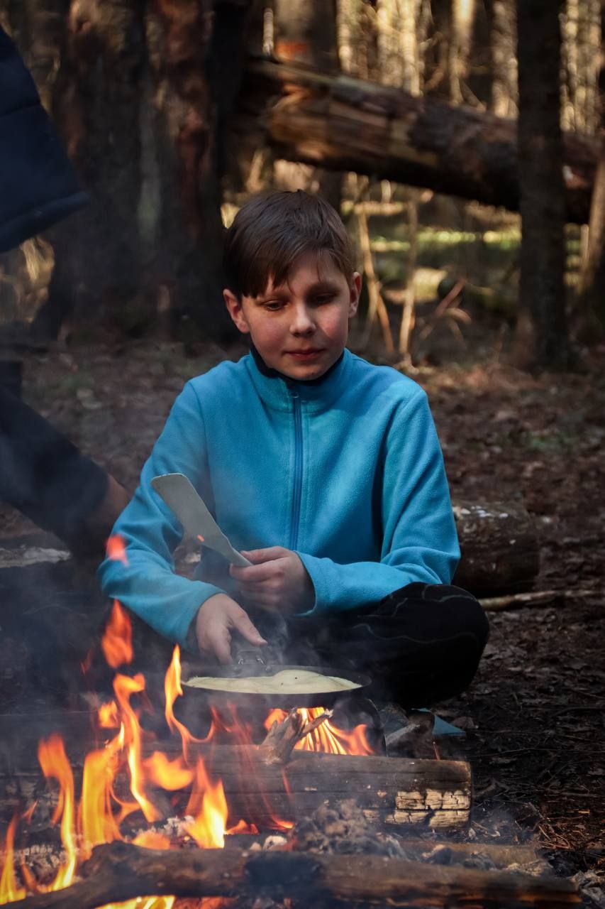 Походы для детей