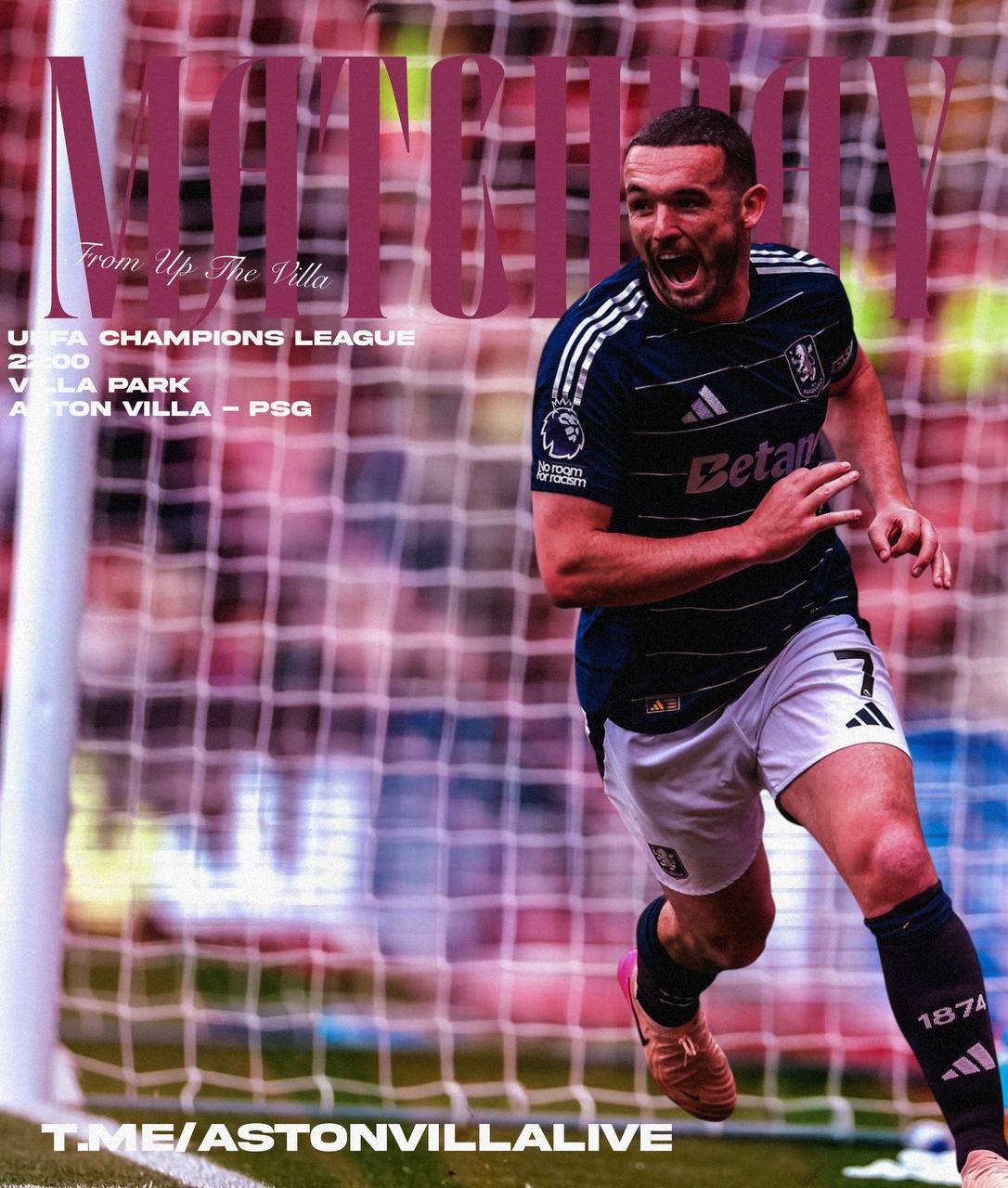 Матч Астон Вилла - ПСЖ