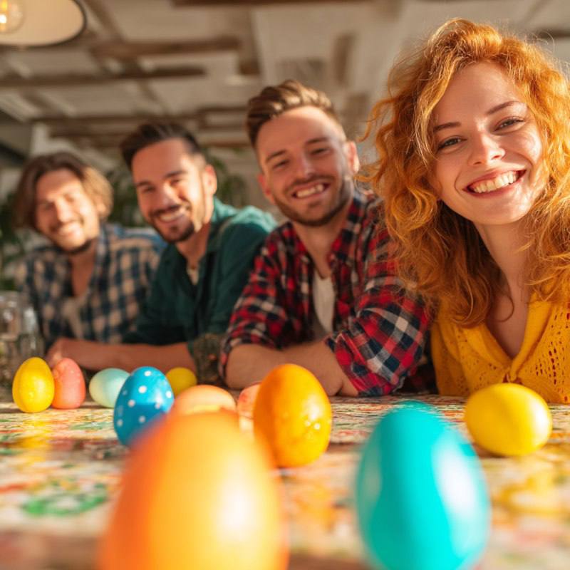 Пасхальный ужин