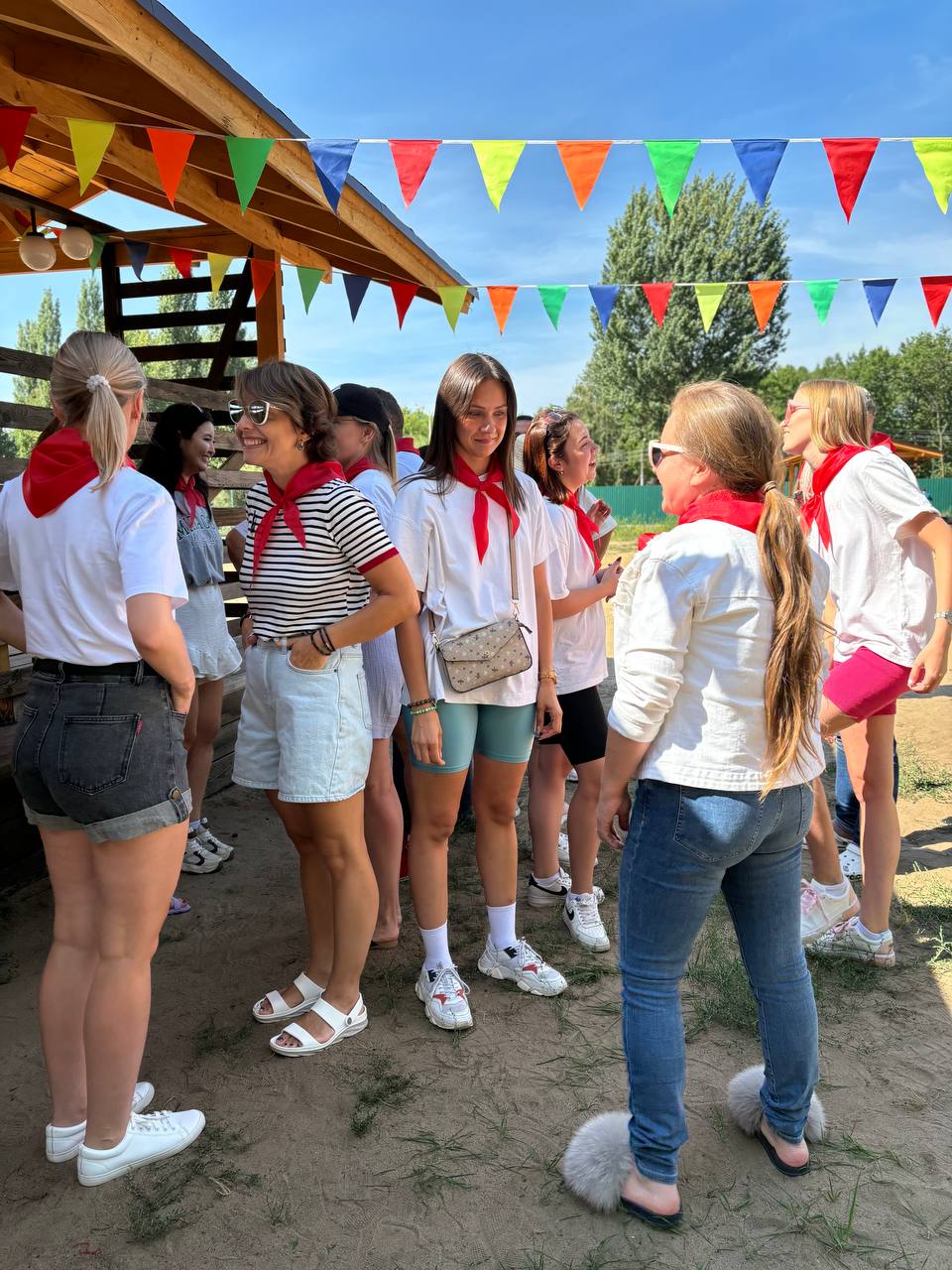 Лагерь для взрослых