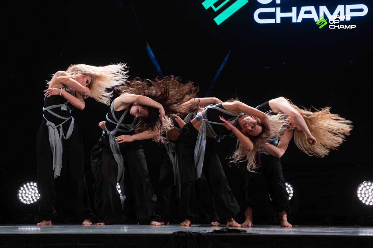 Запуск продажи зрительских билетов на танцевальный чемпионат Wake Up Champ