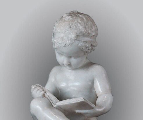 Выставка одного произведения Пьетро Баццанти «Читающий мальчик»