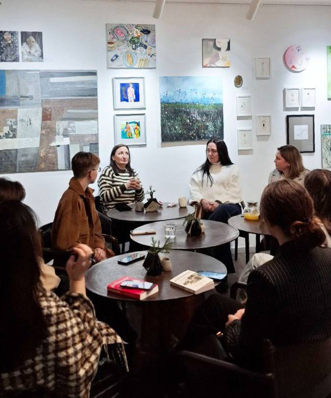 книжный клуб BOOK & COFFEE