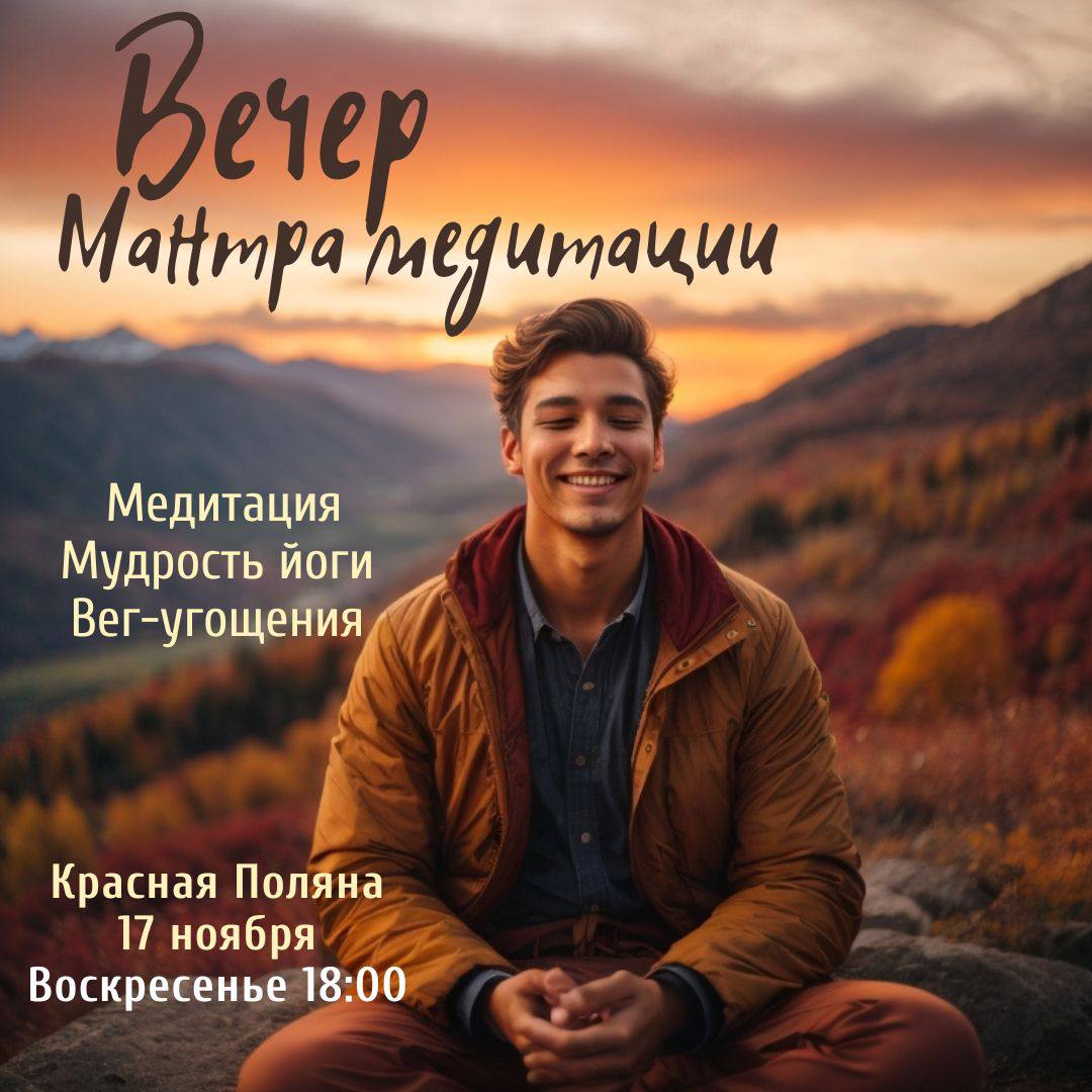 Вечер Мантра-медитации