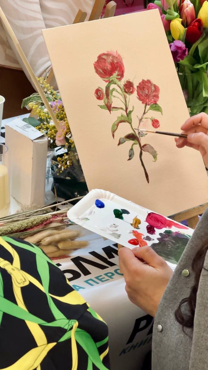 Объемная картина из сухоцветов