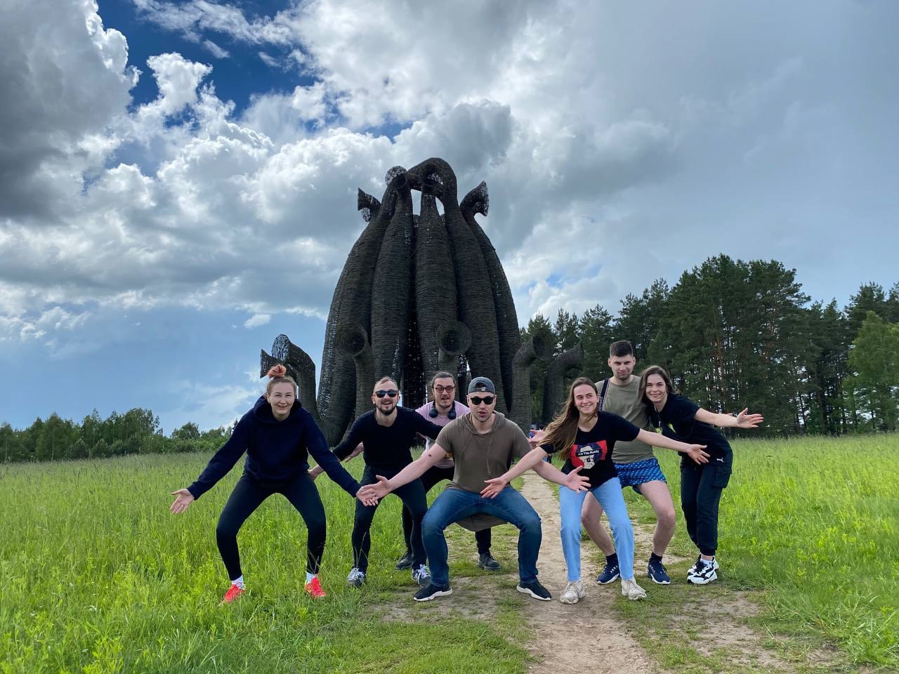 Идём в поход, малой группой