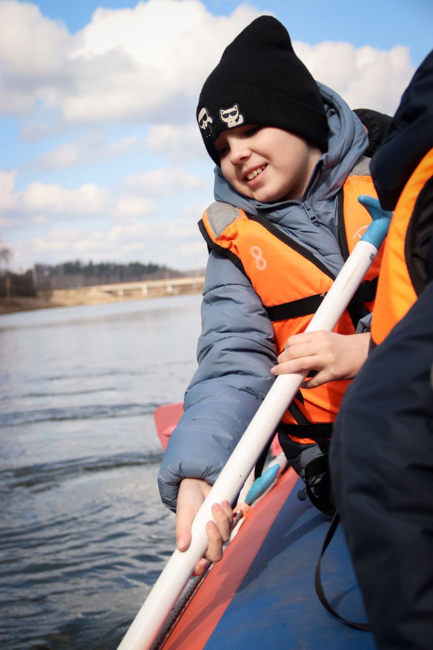 СПЛАВ ПО МОСКВЕ-РЕКЕ