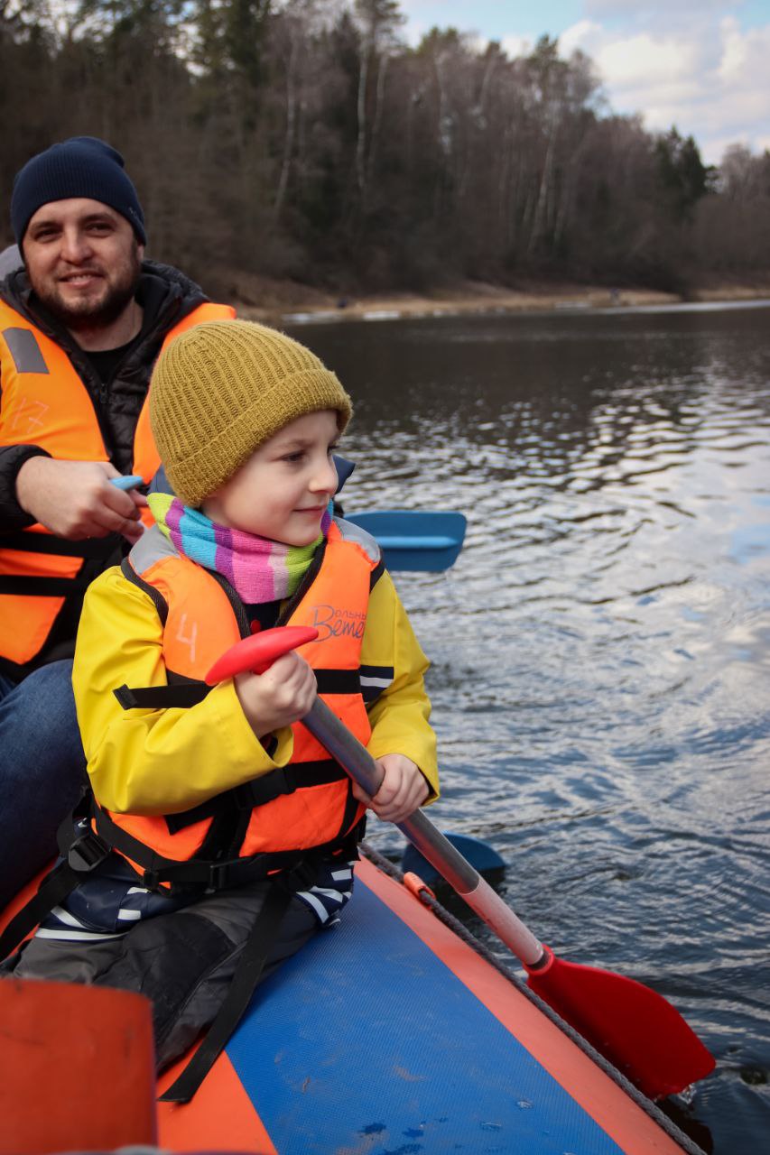 СПЛАВ ПО МОСКВЕ-РЕКЕ