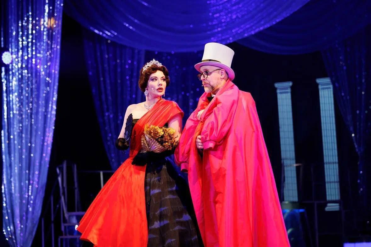 Не Сильва, не оперетта