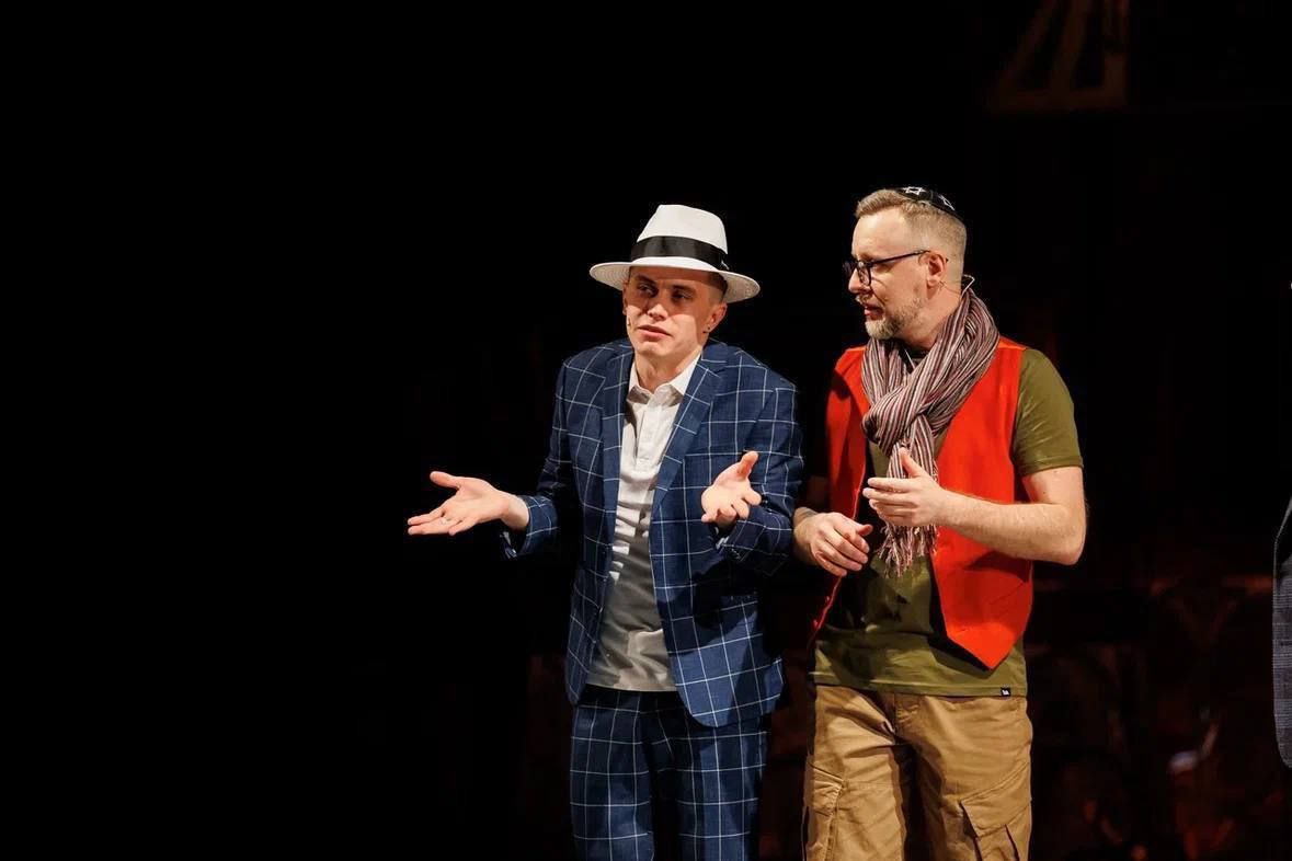 Не Сильва, не оперетта