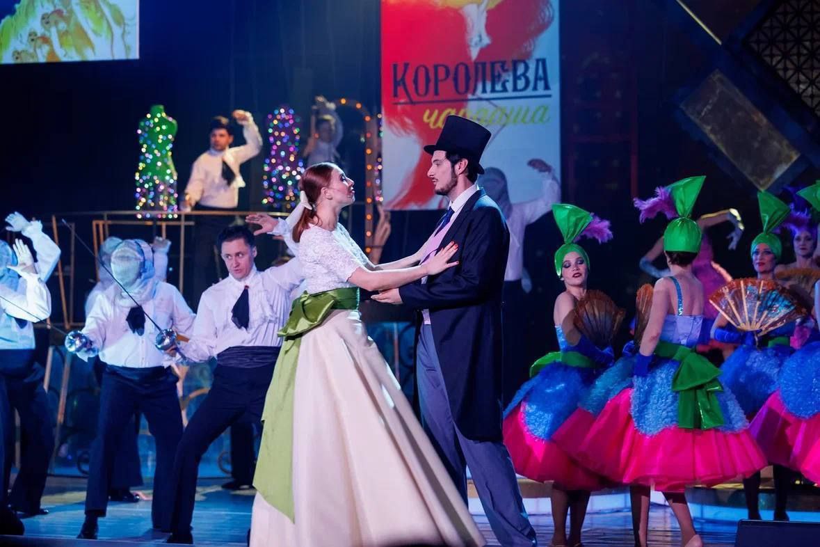 Не Сильва, не оперетта