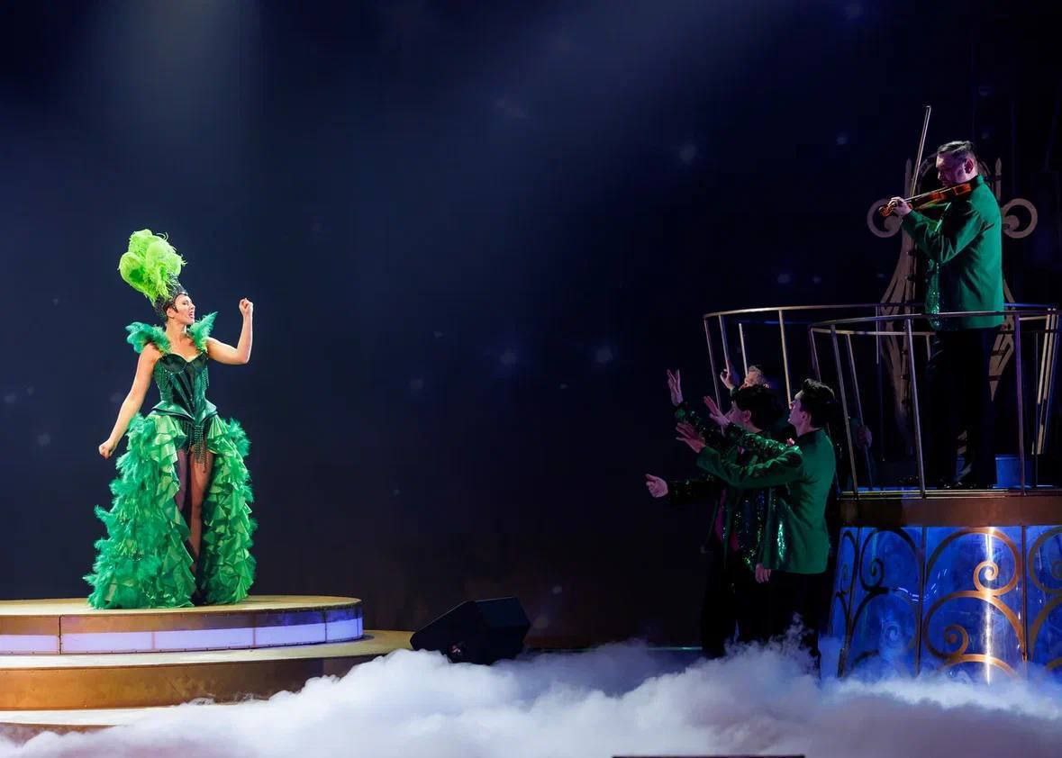 Не Сильва, не оперетта