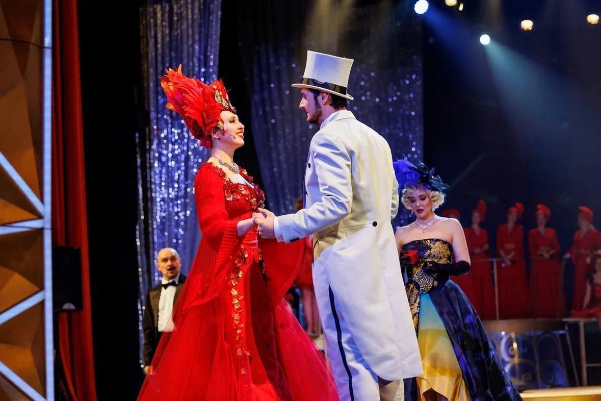 Не Сильва, не оперетта