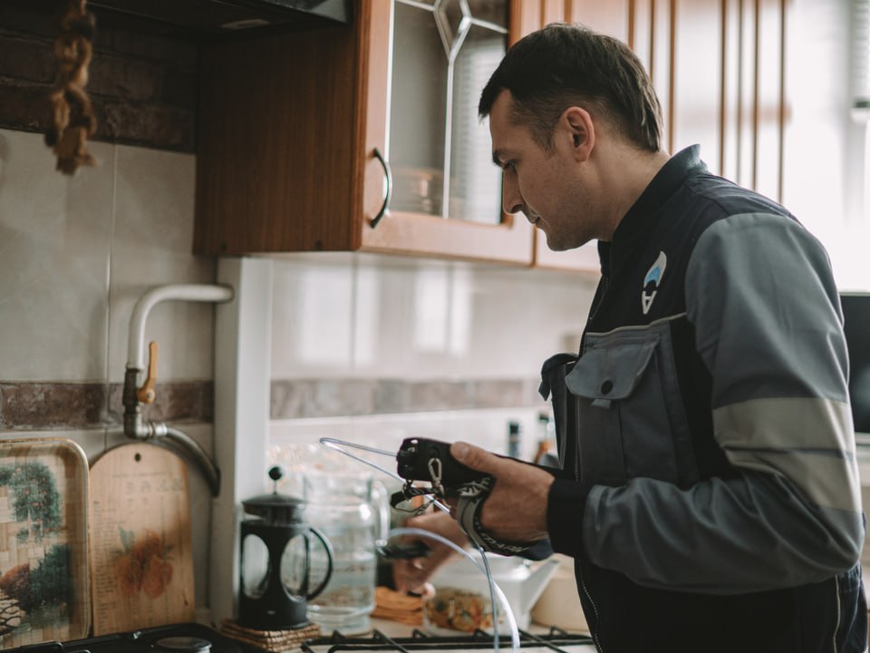 Газовые участковый расскажет жуковчанам о правилах безопасности и плановом ТО