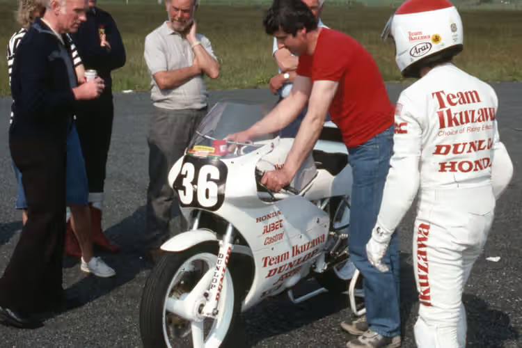 Ikuzawa x Chris Labrooy