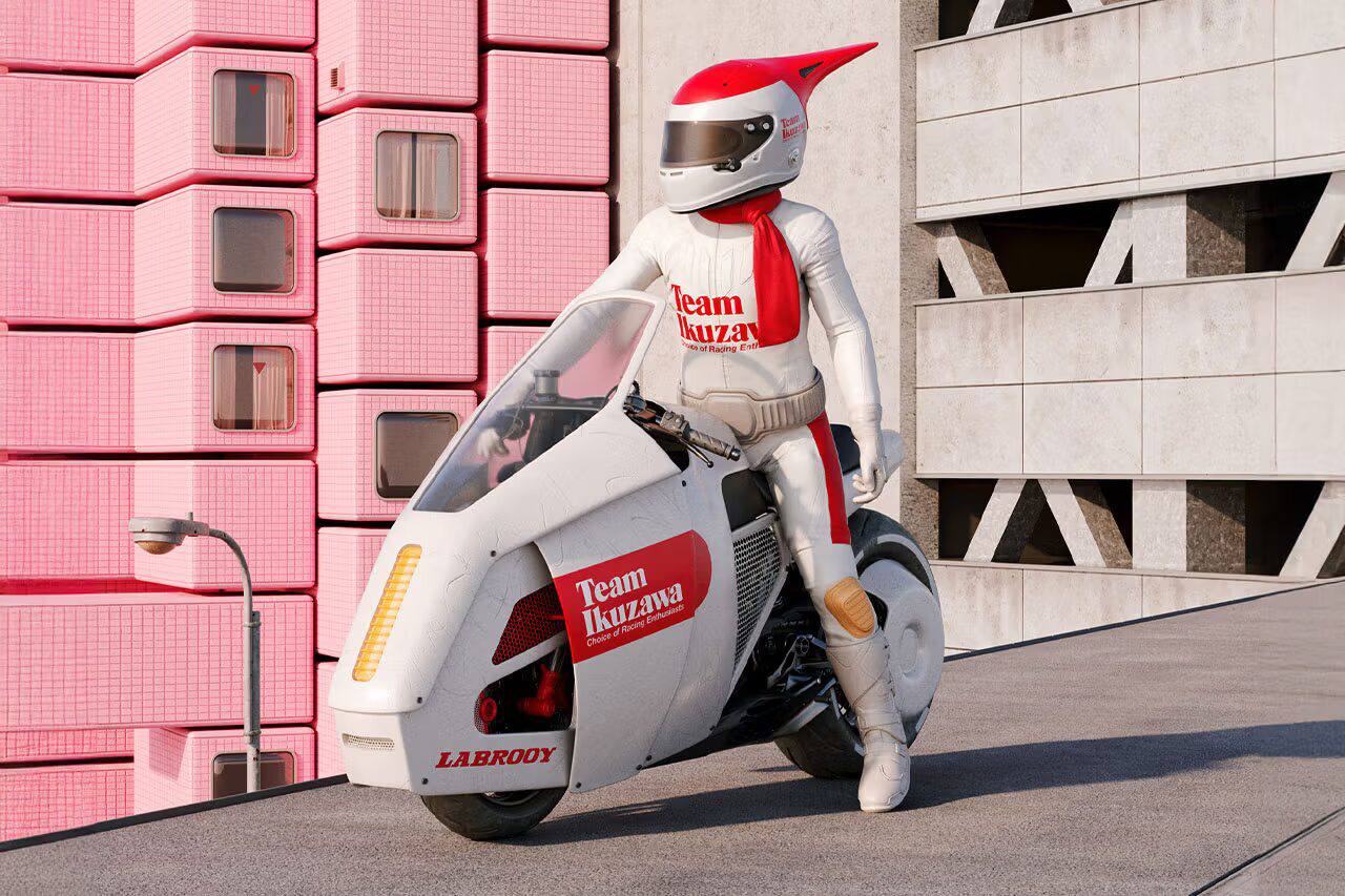 Ikuzawa x Chris Labrooy