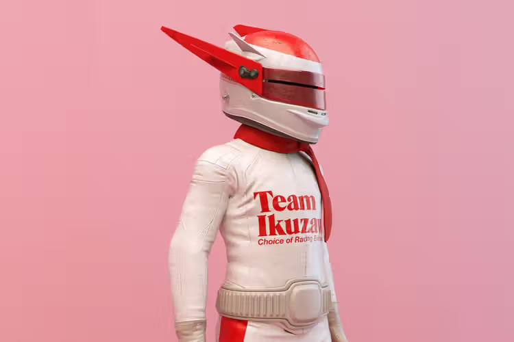 Ikuzawa x Chris Labrooy