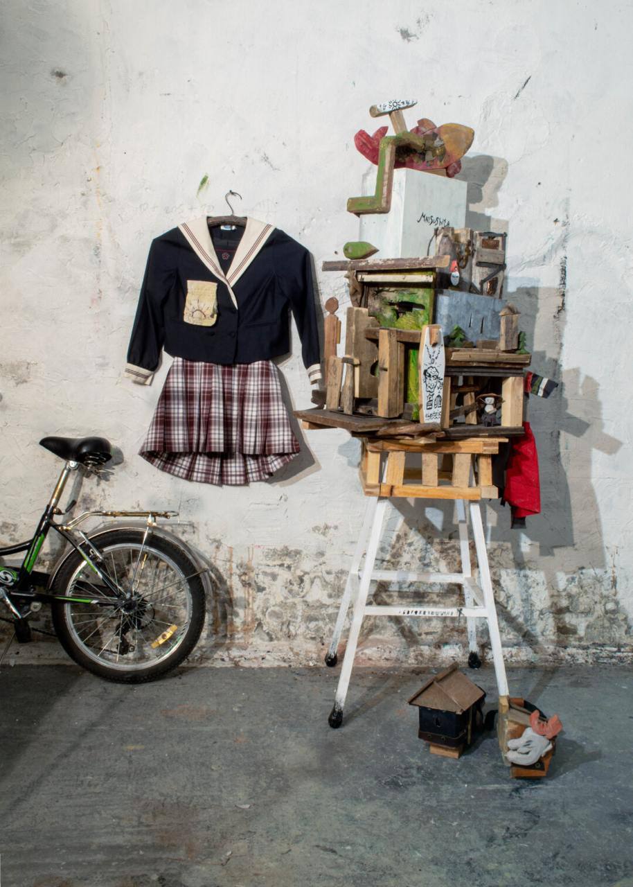 Bad Script — выставка в Sobo Gallery на Моховой, 27-29