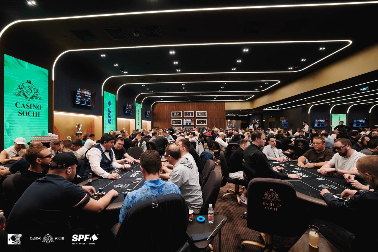 Sochi Poker Festival