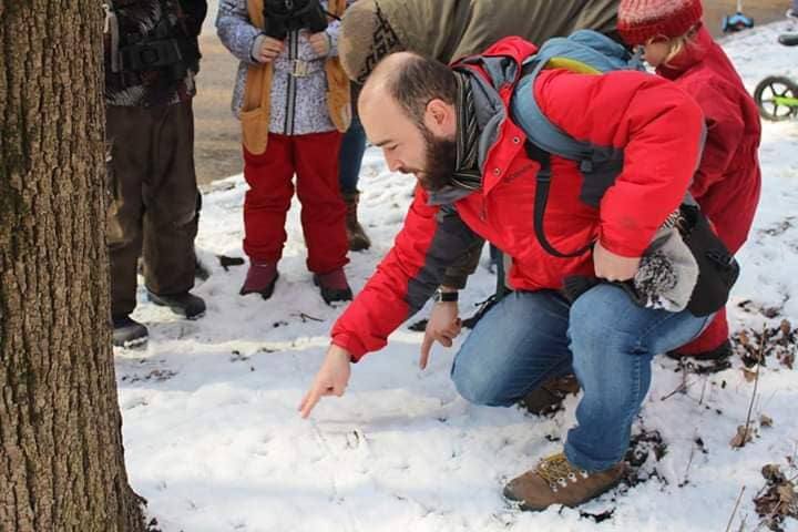Встреча с орнитологом в «Северном лектории»