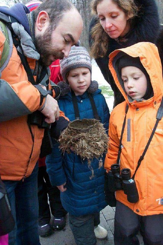 Встреча с орнитологом в «Северном лектории»