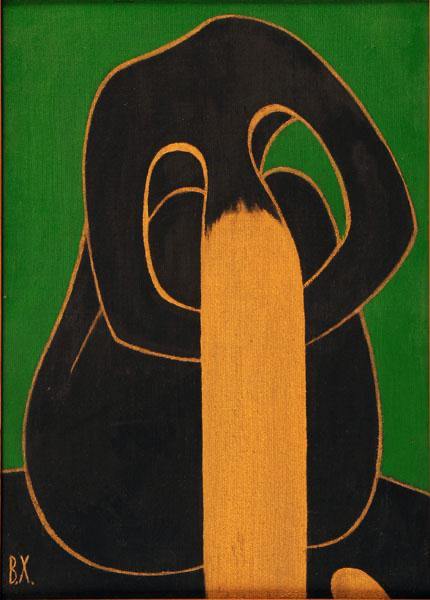 Выставка «Василь Ханнанов. Послание к…» в ZAMAN MUSEUM